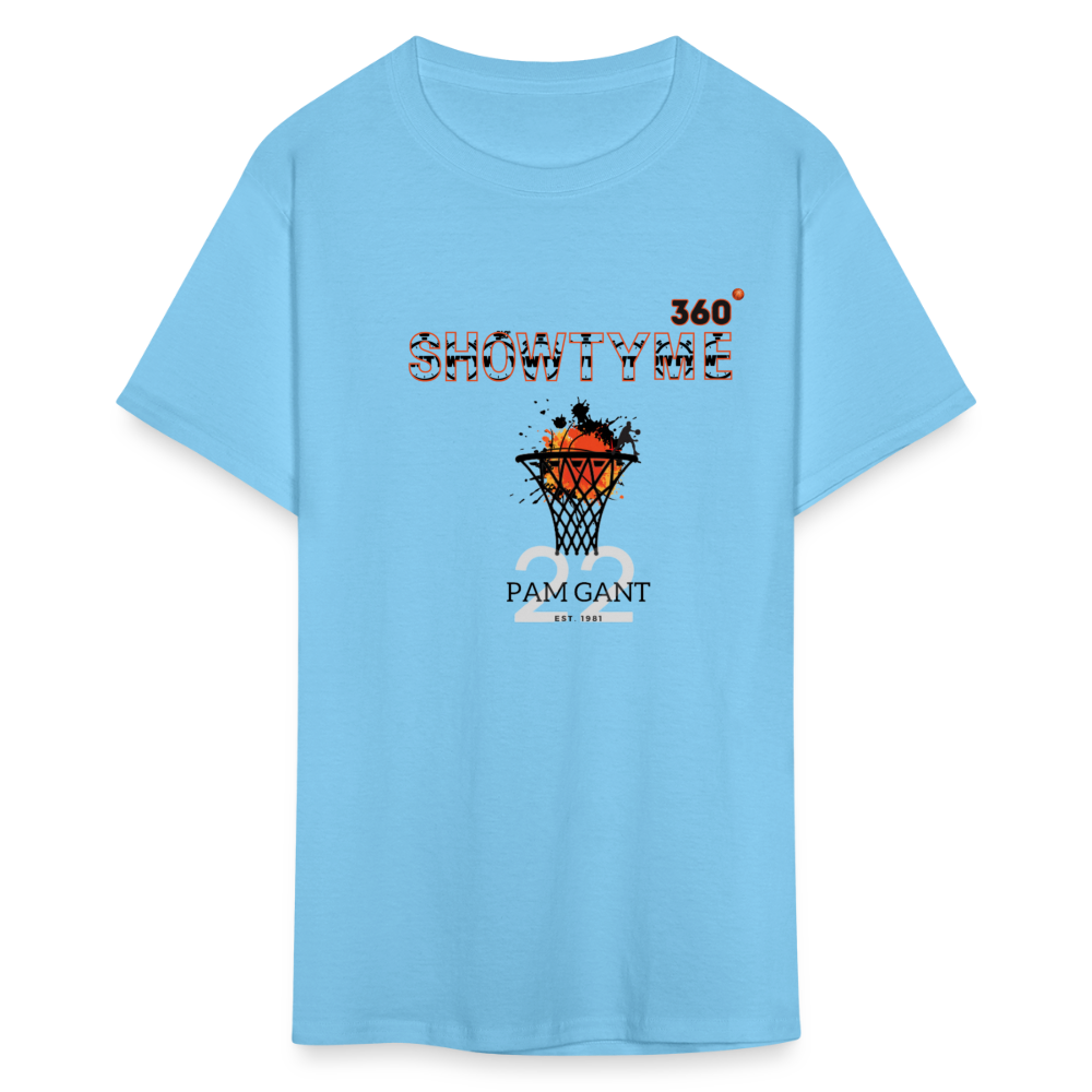 Showtyme360 Unisex Classic T-Shirt - aquatic blue