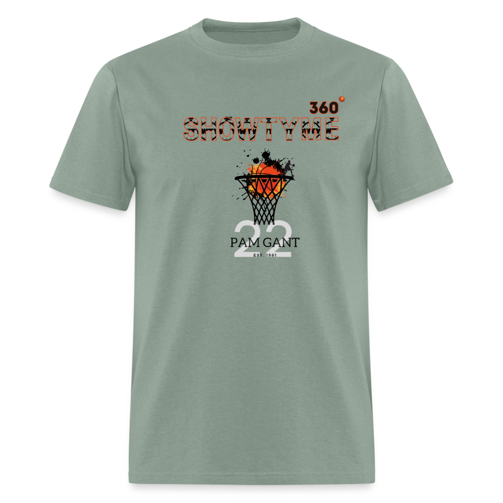 Showtyme360 Unisex Classic T-Shirt - sage