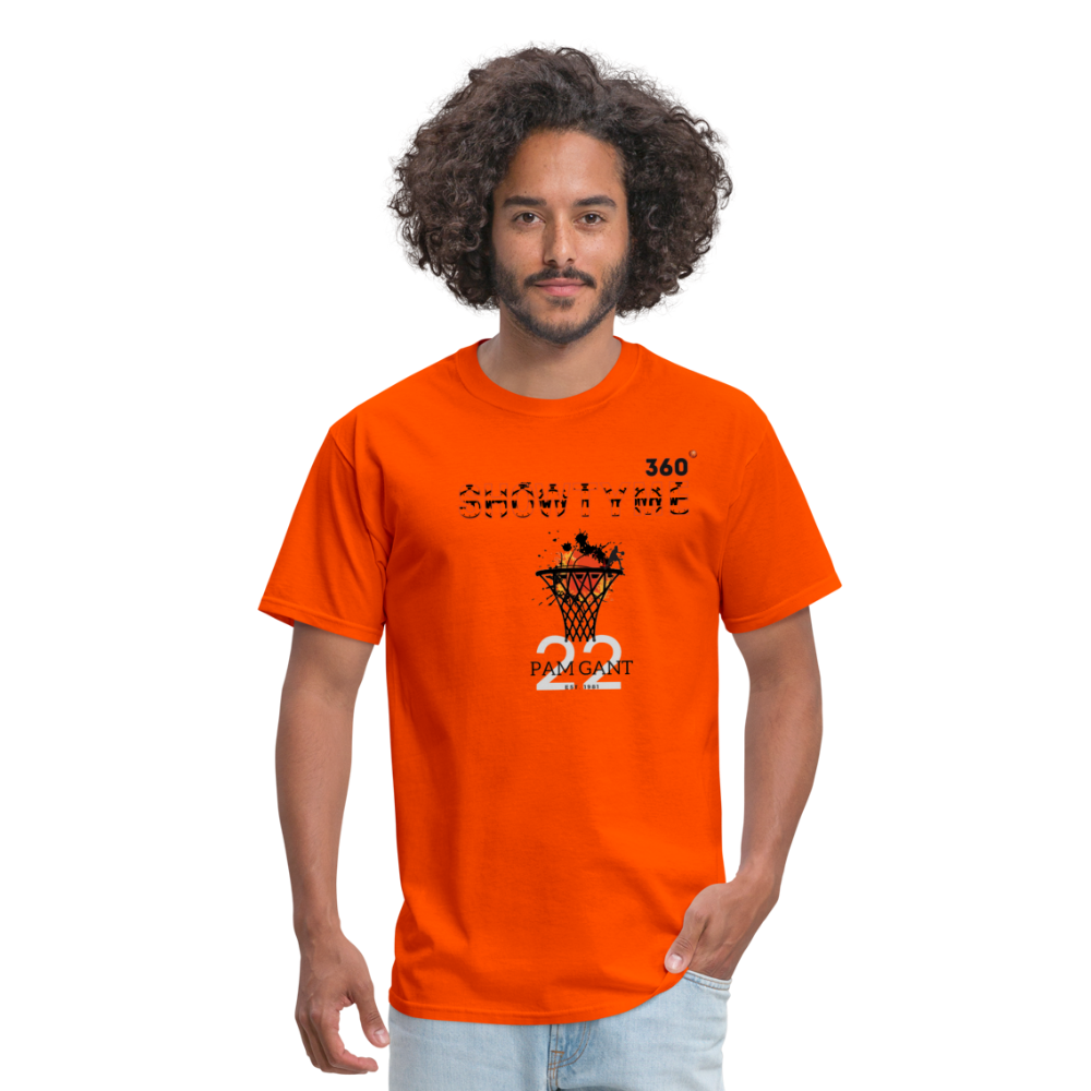 Showtyme360 Unisex Classic T-Shirt - orange