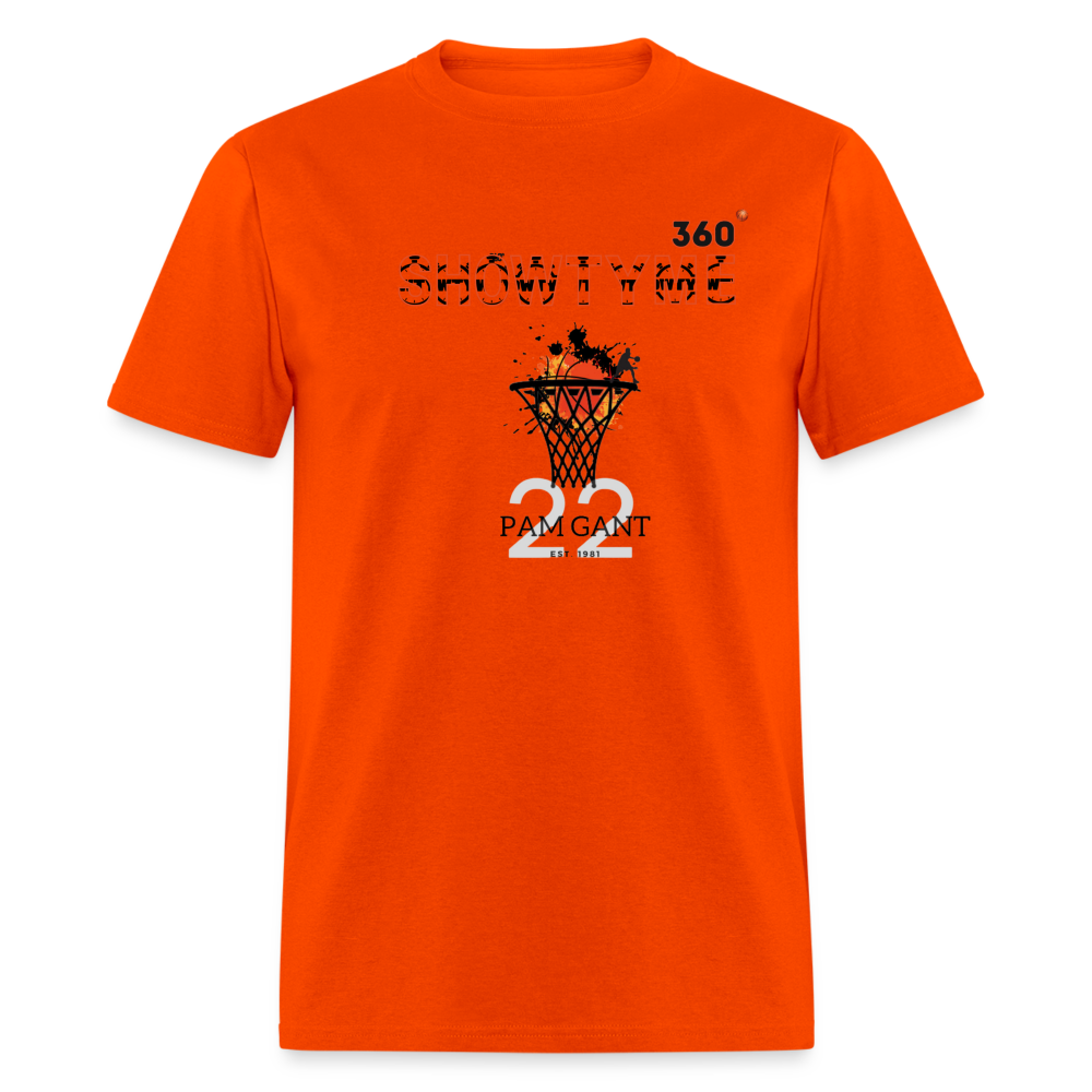 Showtyme360 Unisex Classic T-Shirt - orange