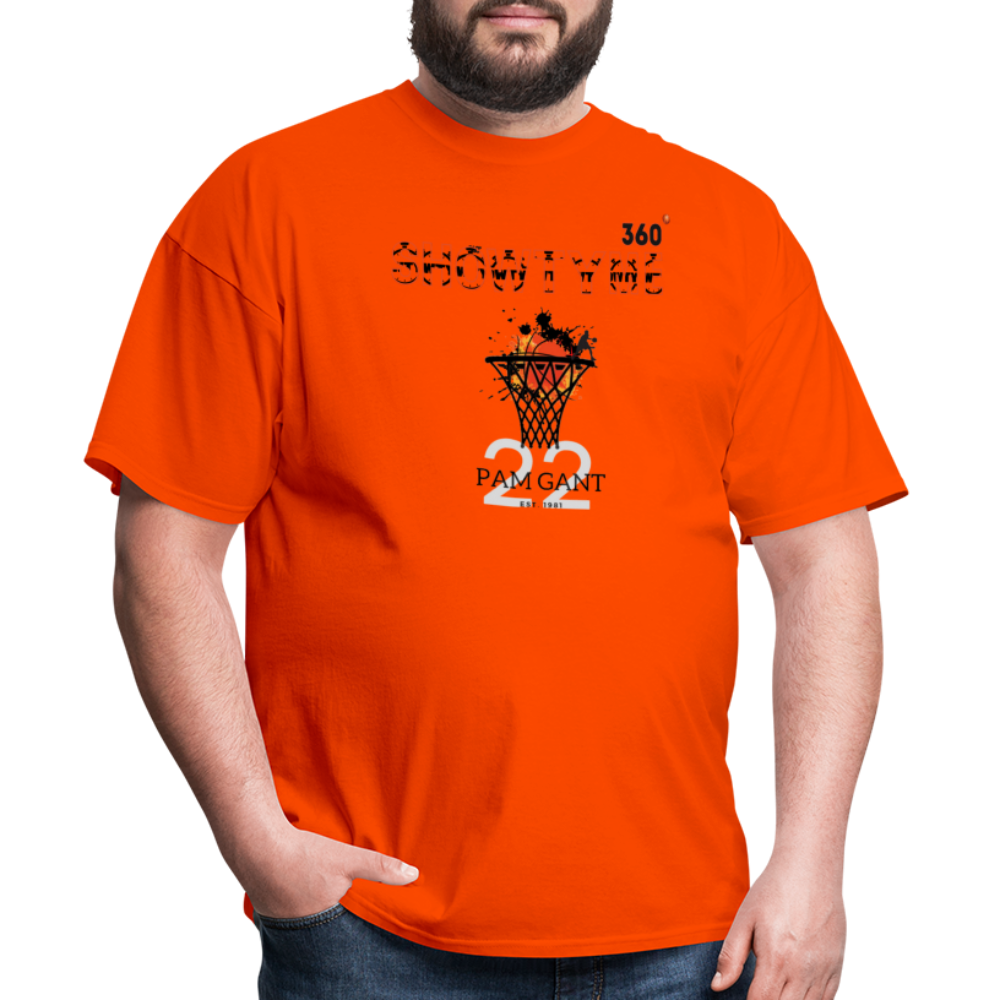 Showtyme360 Unisex Classic T-Shirt - orange