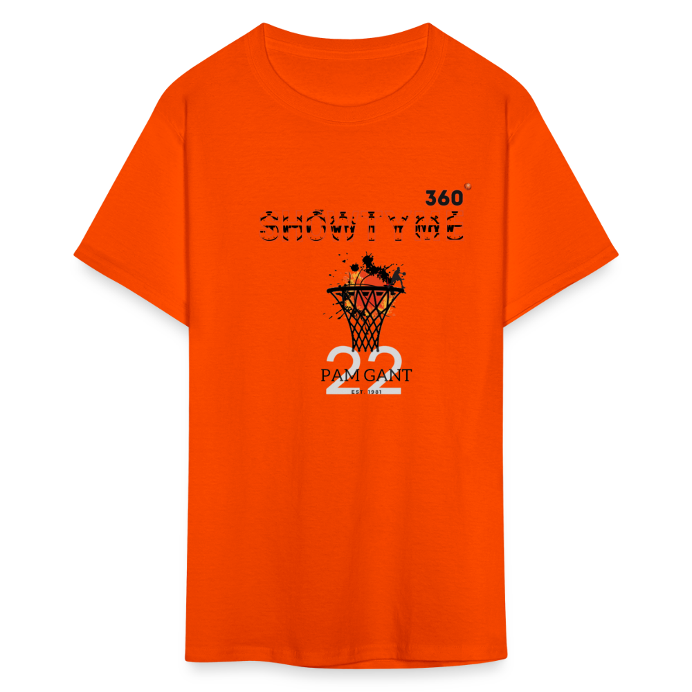 Showtyme360 Unisex Classic T-Shirt - orange