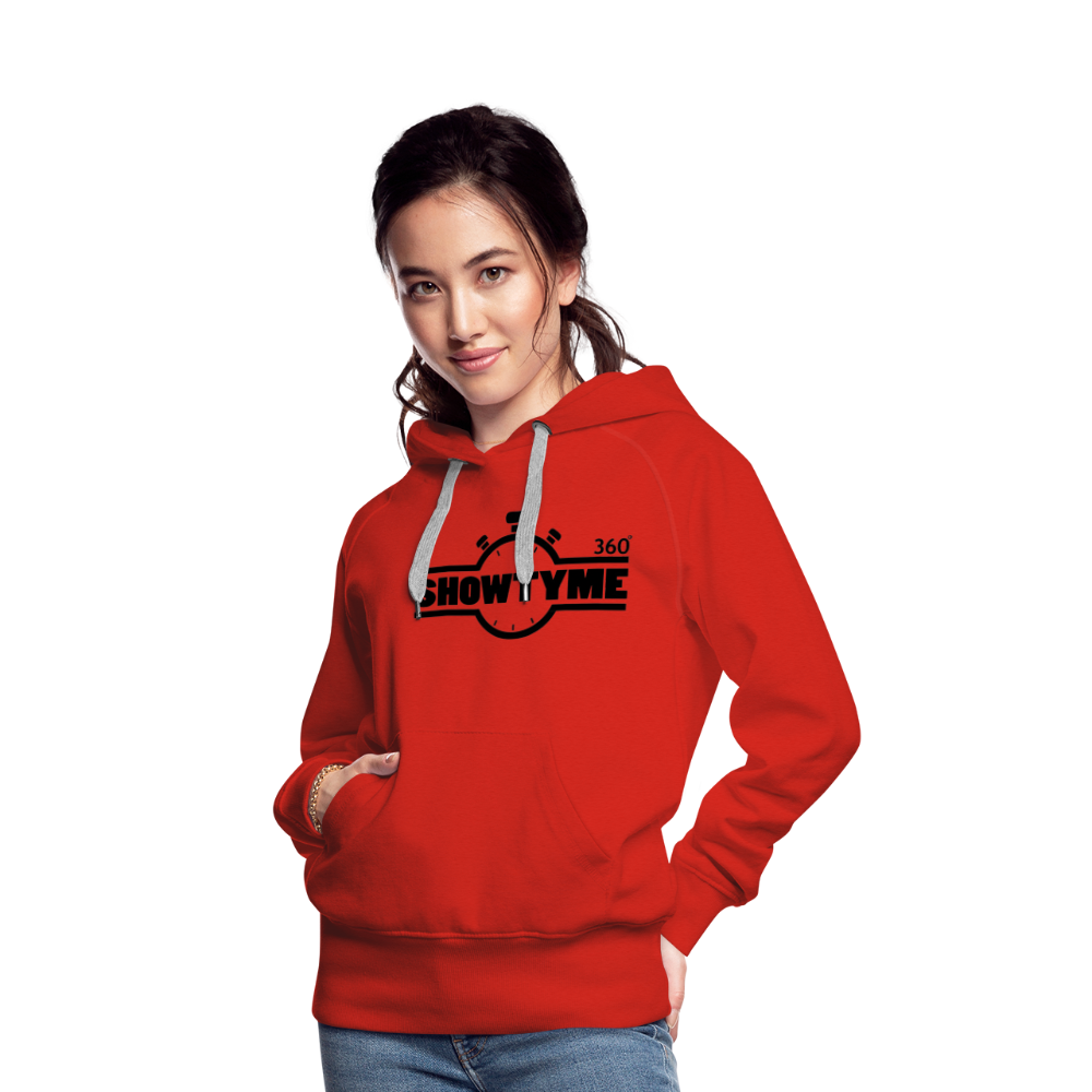 Women’s Premium Hoodie - red