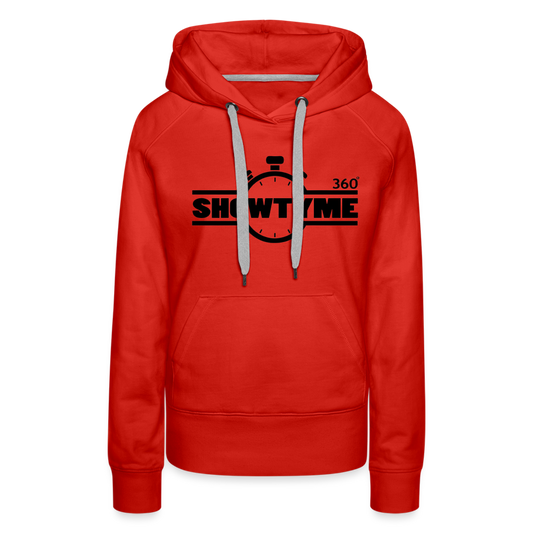 Women’s Premium Hoodie - red